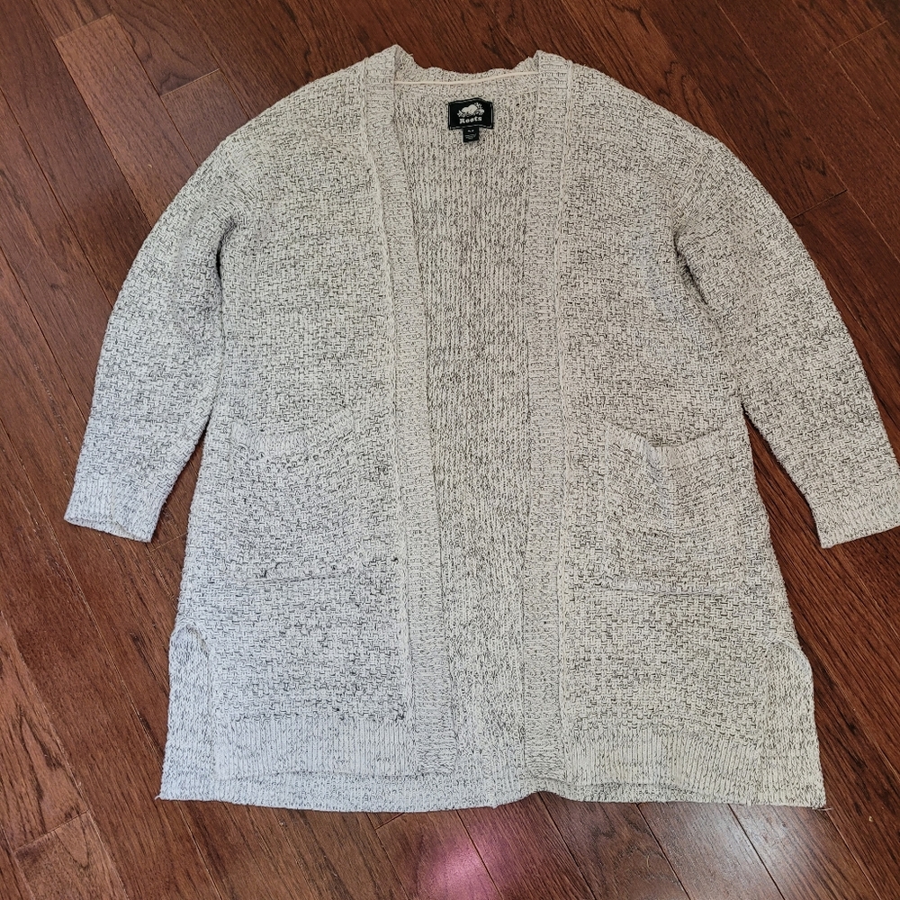 Roots Snowy Fox Cardigan